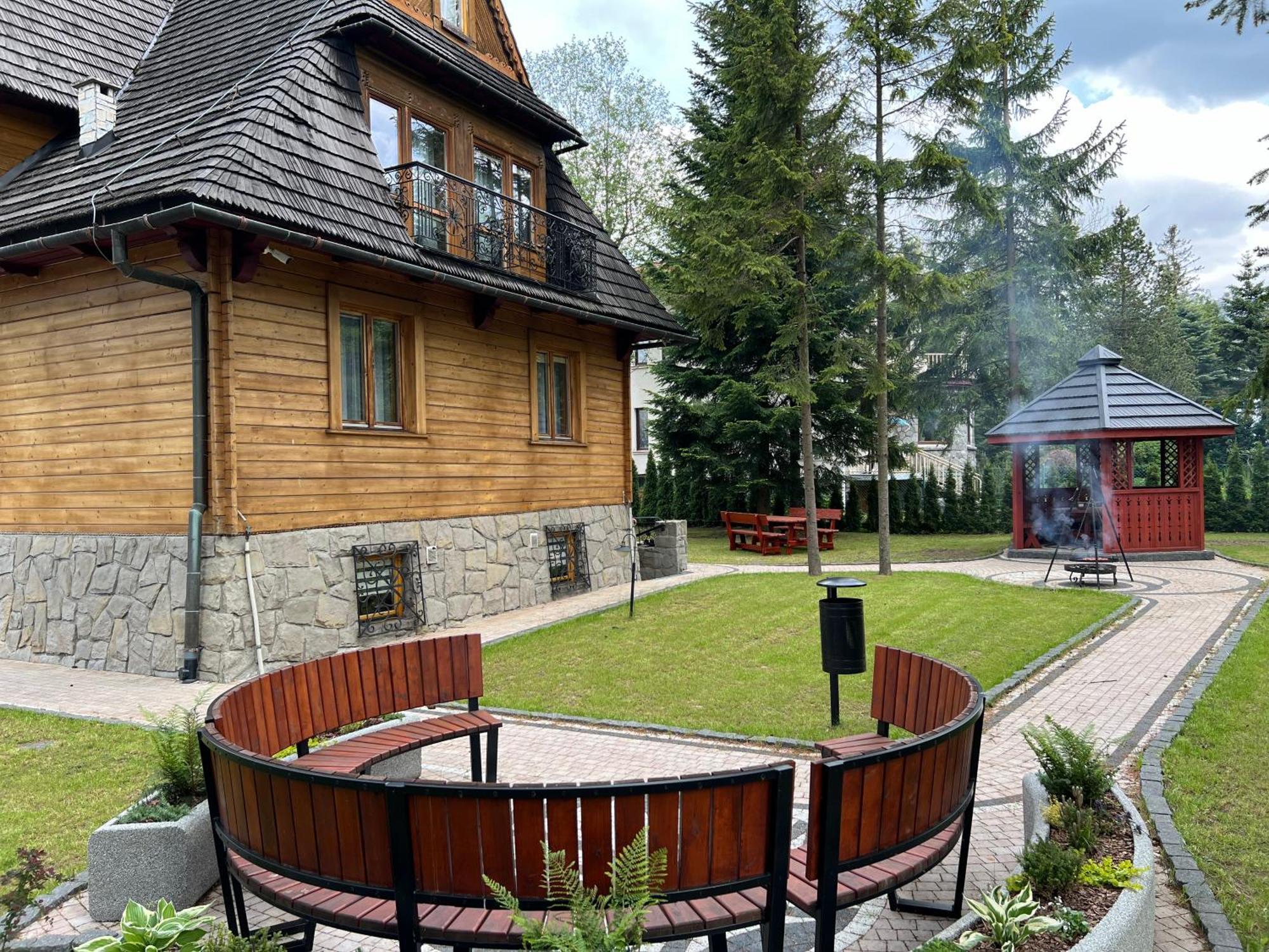 Chata Zakopane Esterno foto
